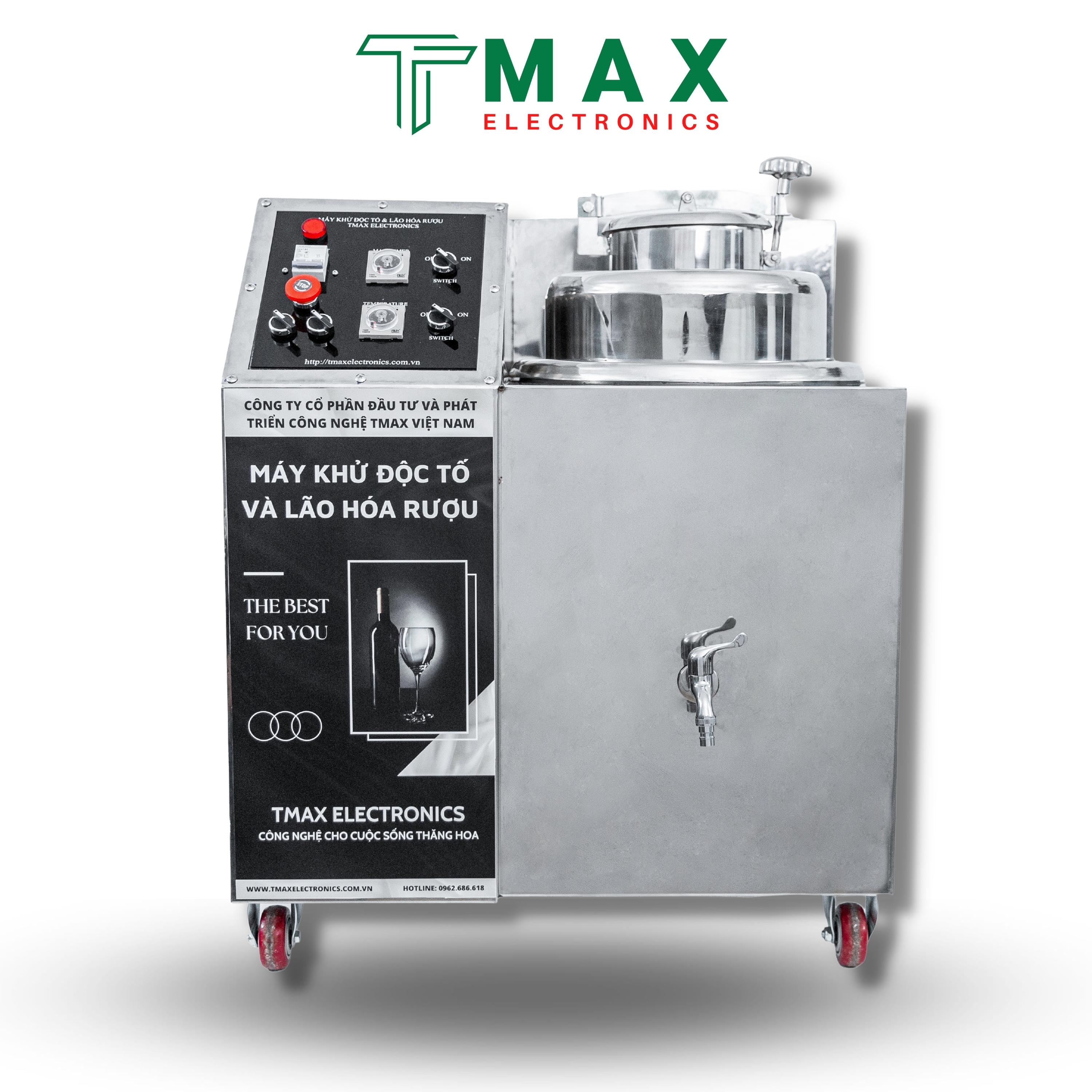 Máy Lão Hóa Rượu Tmax Electronics 35L